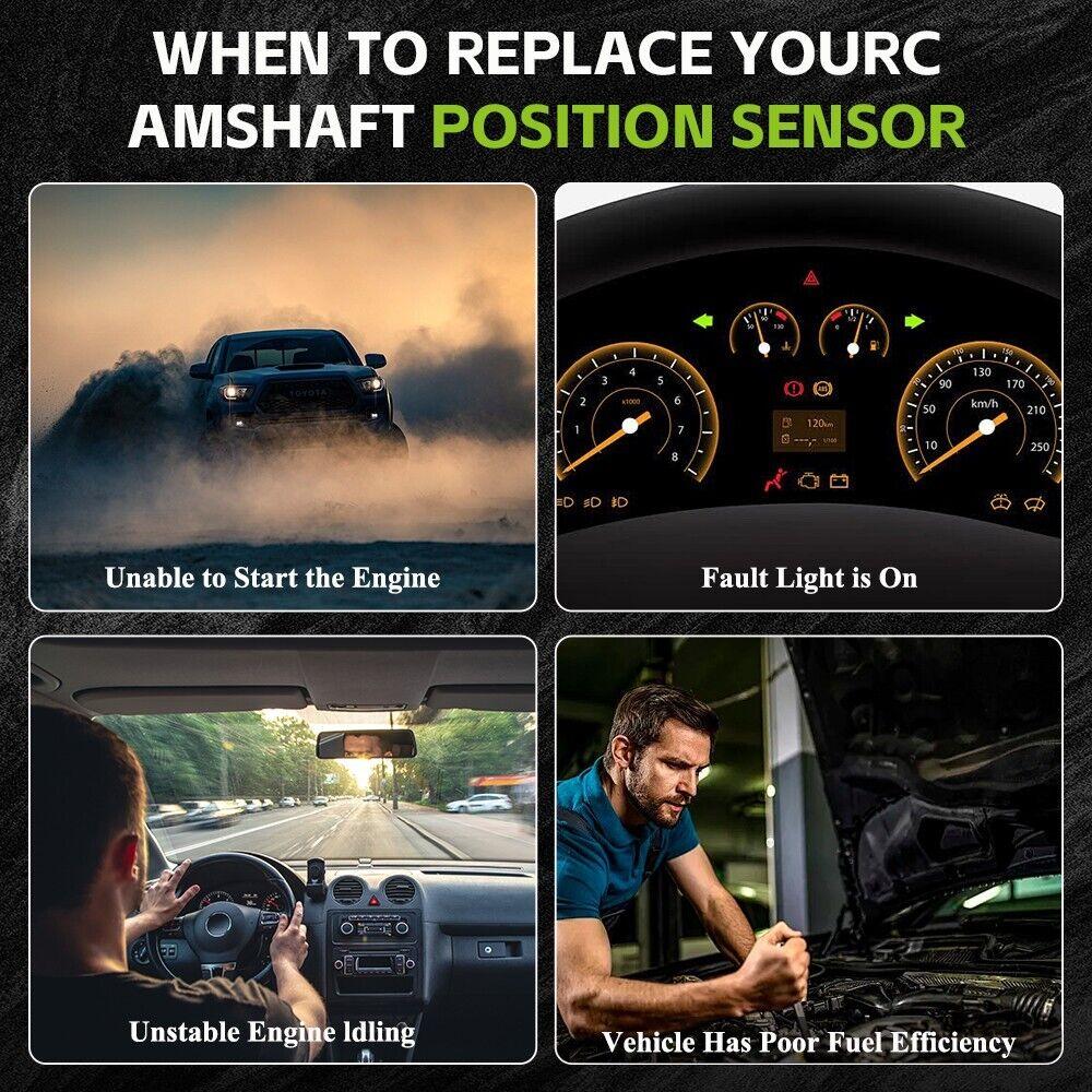Camshaft Position Sensor For NISSAN Maxima Altima INFINITI SUZUKI 23731-AL61A