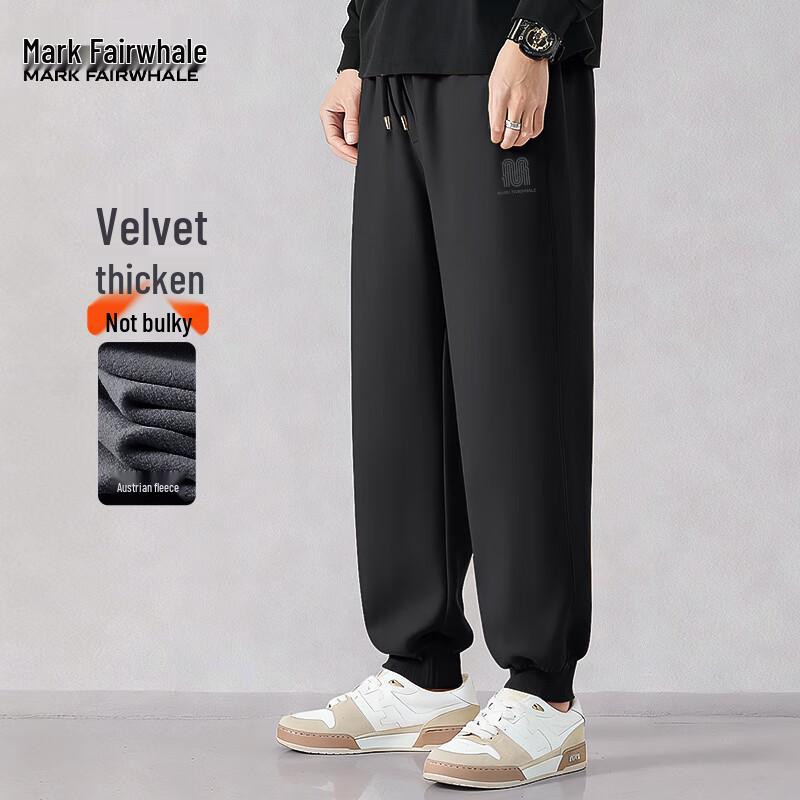 Mark Fairwhale Men s Winter Fleece Lined Jogger Pants XL