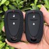 2 Buttons Silicone Car Remote Key Cover Case Holder for Chevrolet Cruze Spark 2016 Excellent Smart Remote FOB Key Shell Holder