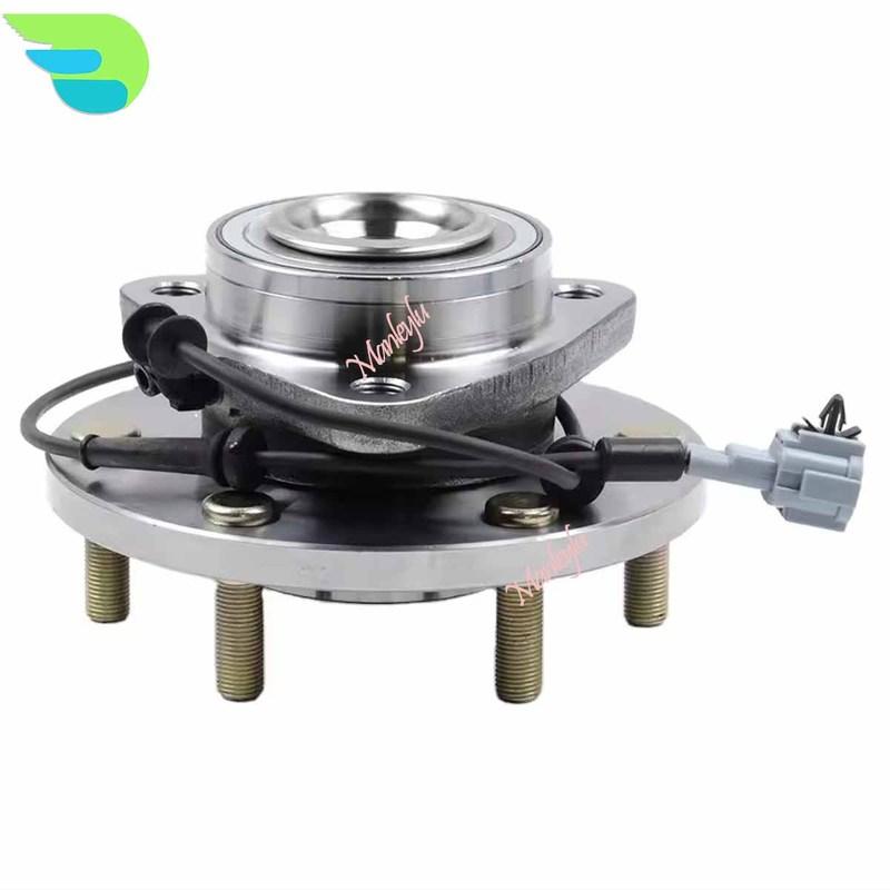 40202-7S000 40202-7S100 515066 2WD & 4WD Front Wheel Hub & Bearing for Infiniti QX56 Nissan Pathfinder Armada Titan 2004-2007