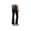 Calvin Klein Moisture Wicking Quick Dry High Waist Yoga Fitness Flared Leggings Women Bottoms Space-Black GWS4L651