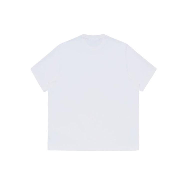 New Balance X Nice Rice Logo Tee Asia Sizing 'White' Men's AMT22380-WT