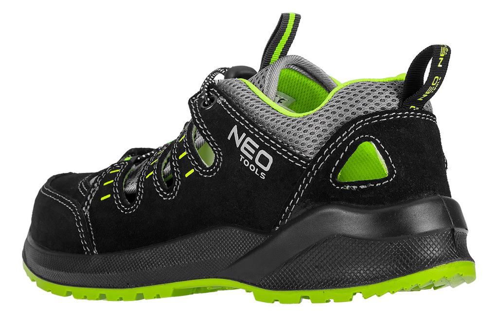 S1P SR Work Sandals, Steel Toe Cap, Steel Anti-puncture Insole, Size 40