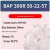Right Angle CNC Milling Head BAP300R for Face & Vertical Milling (Sizes: 40/50/63/80/100)