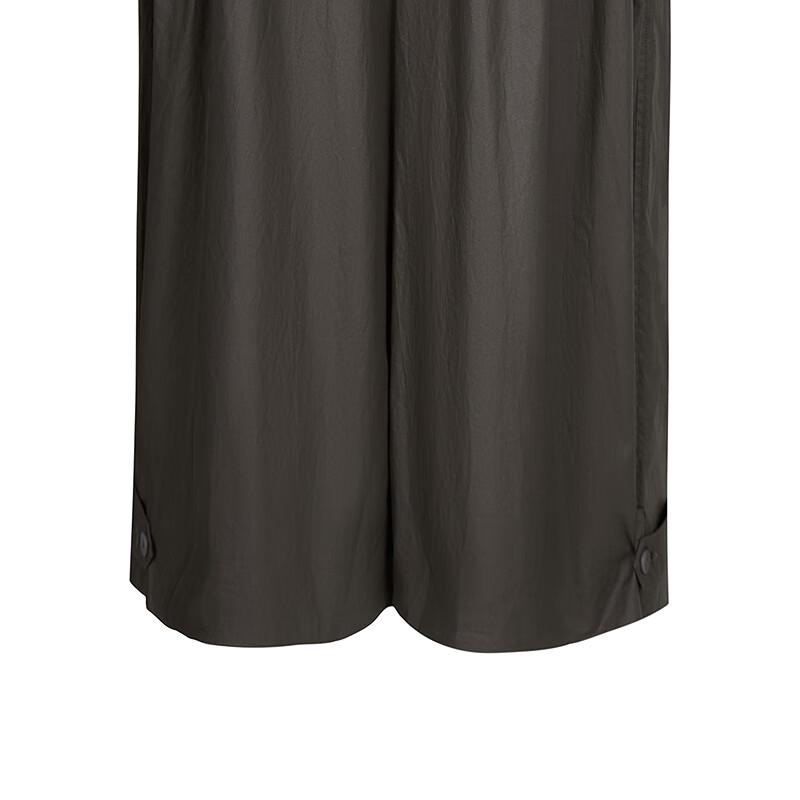 Women's 2025 Spring Cotton Wide-Leg Culottes