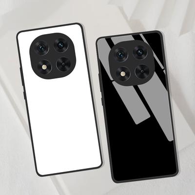 Tempered Glass Phone Case For Xiaomi Redmi Note 14 Pro Plus 4G 5G Cover Luxury Hard PC Fundas Back Bumper for POCO X7 Pro 5G