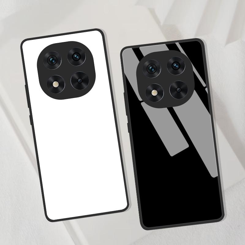 Cover in Vetro Temperato per Telefono per Xiaomi Redmi Note 14 Pro Plus 4G 5G Cover Lusso PC Rigido Fundas Paraurti Posteriore per POCO X7 Pro 5G