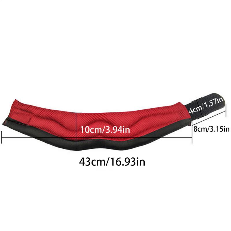 Neck Support Brace Cervical Neck Collar Soft Support Corrector Breathable Wrap Reusable Adjustable Keep Vertebrae Stable For