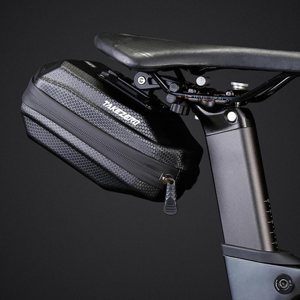 Bicycle Saddle Bag Waterproof Reflective MTB Bike Saddle Storage Seat Rear Tool Pouch Bag Saddle Outdoor Cycling MTB Accessories