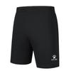 Kelme Soccer Game Shorts, Half-Length, Moisture-Wicking, Quick-Drying Practice Shorts (Black, XL)