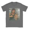 Predator BarberJohn Rambos Cotton TShirt For Adult Summer TShirts Comfortable Hippie Tee Shirt Oversized Hot Sale Clothing