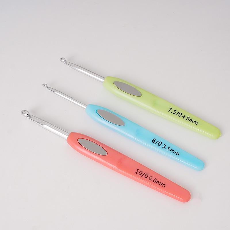 Vibrant Rainbow Crochet Kit: 8 Handmade DIY Bags & Sweater Wool Material with Non-Slip Crochet