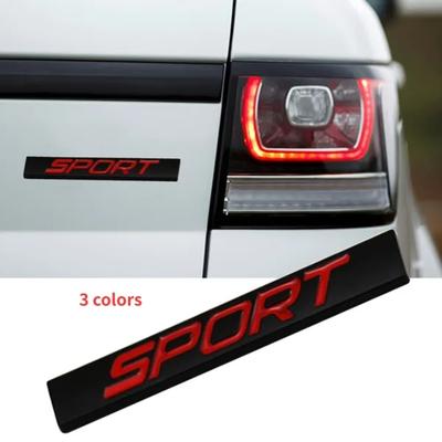 1 buc. Autocolant 3D SPORT Logo Emblema Insigna Decal pentru Ho/nda BM/W Piese exterioare auto