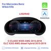 For Mercedes Benz W166/X116 ML GL GLE GLS 2012-2019 Digital Cluster LCD Dashboard Carplay Cockpit Virtual Instrument