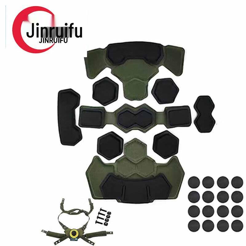 JinRuiFu Tactical Helmet Suspension Pad Set