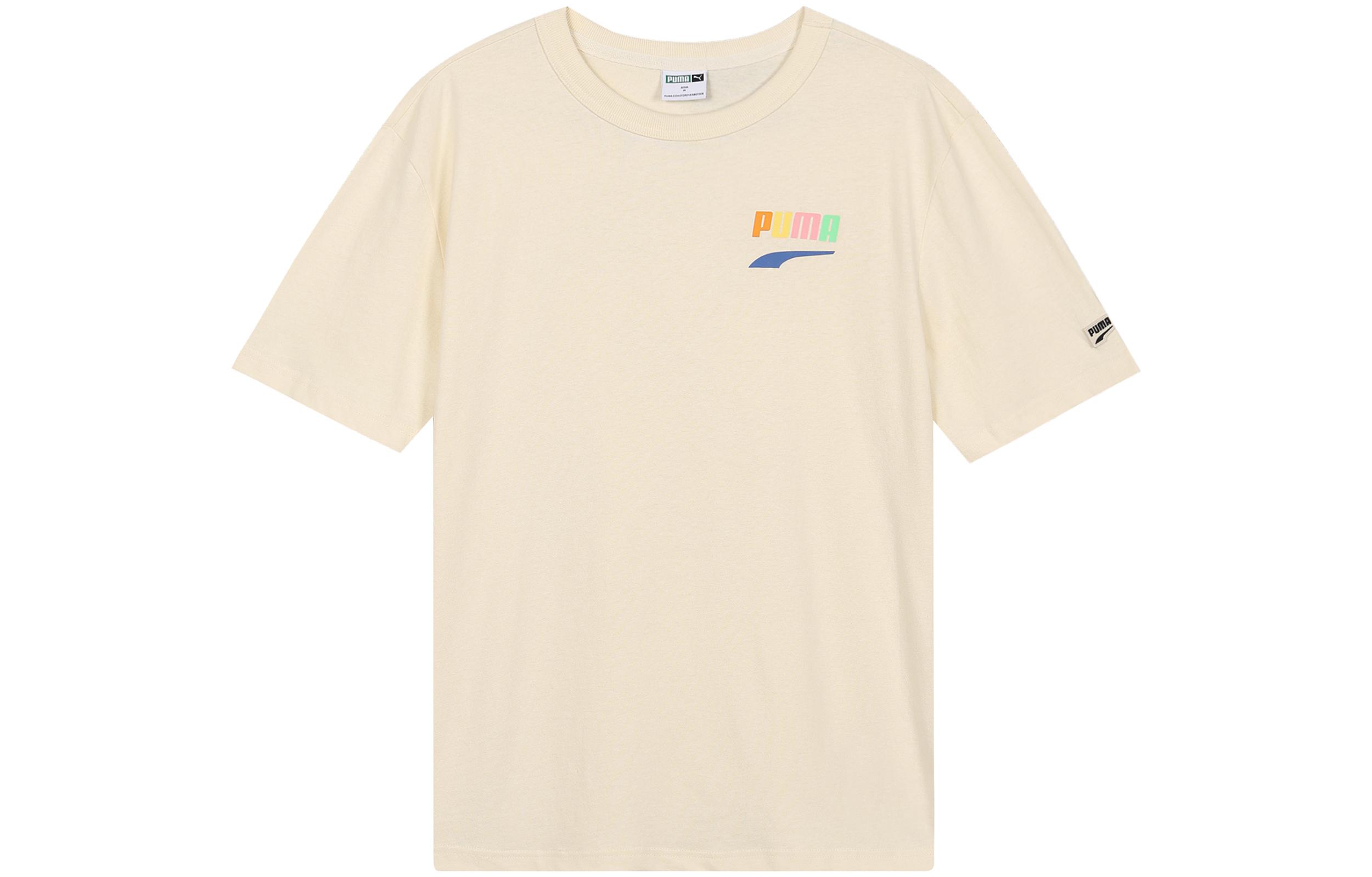PUMA Downtown T Shirt Men s Beige 531335-75 L