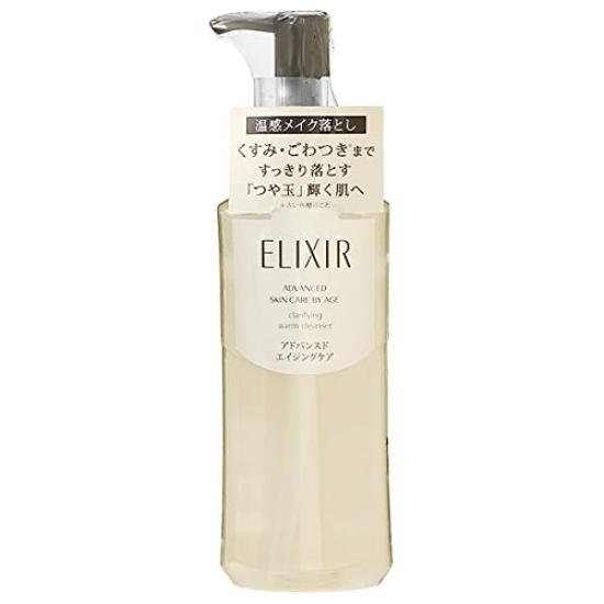 

Shiseido ELIXIR ADVANCED Clear Hot Cleansing Gel AD 180mL [Used]