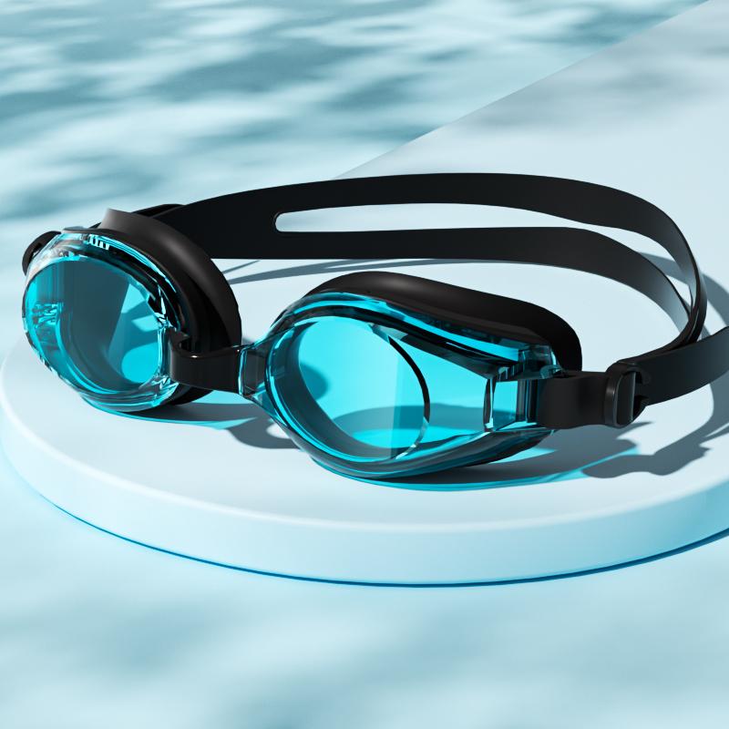 Adult Swimming Goggles: Hd, Waterproof, Anti-Fog, Uv Protection, Unisex & Stylish