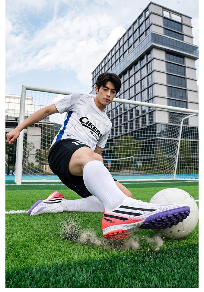 World Cup F50 Artificial Turf Low-top Football Boots, Men's & Women's Soccer Cleats, New Style