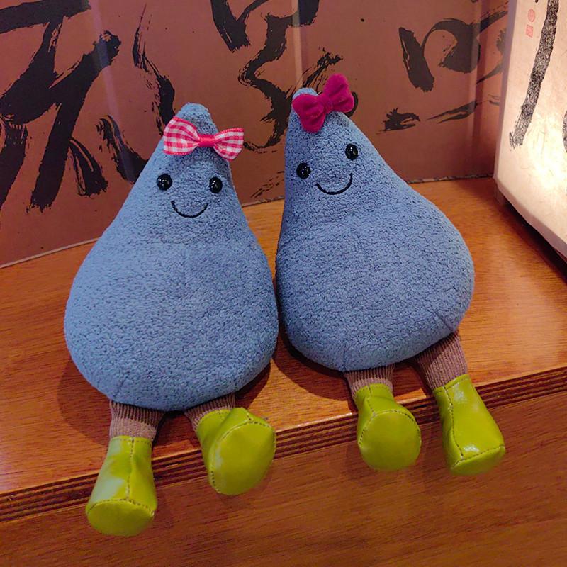 Spring and Summer New Products UK JC Fun Happy Raindrop Doll Doll Small Water Drop Soothing Plush Toy Accompanying Doll