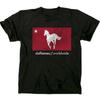 Deftones T-Shirt Herren Hochwertiges Baumwoll-T-Shirt Mode Damen Kurzarm Tops Punk Musikstil Metal Amerikanisches T-Shirt
