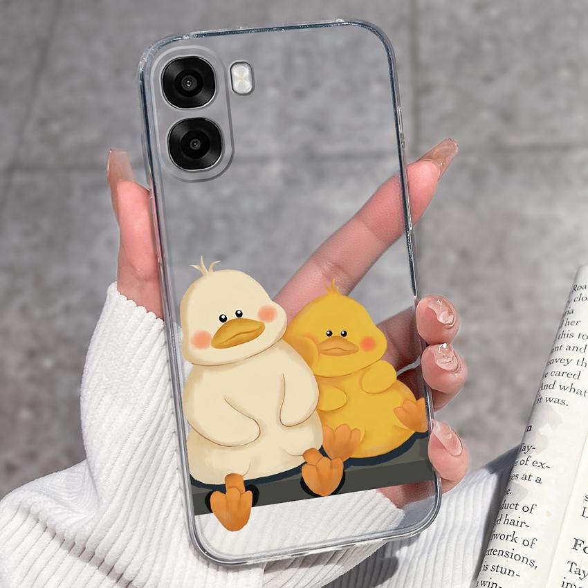 Kompatibilní Pro Oppo A6x A5x A6 Pro A39 K12x Kryt na telefon Roztomilý vzor Malý princ Měkké průhledné silikonové pouzdro s chráničem objektivu Pro Oppo Nárazníkové pouzdro