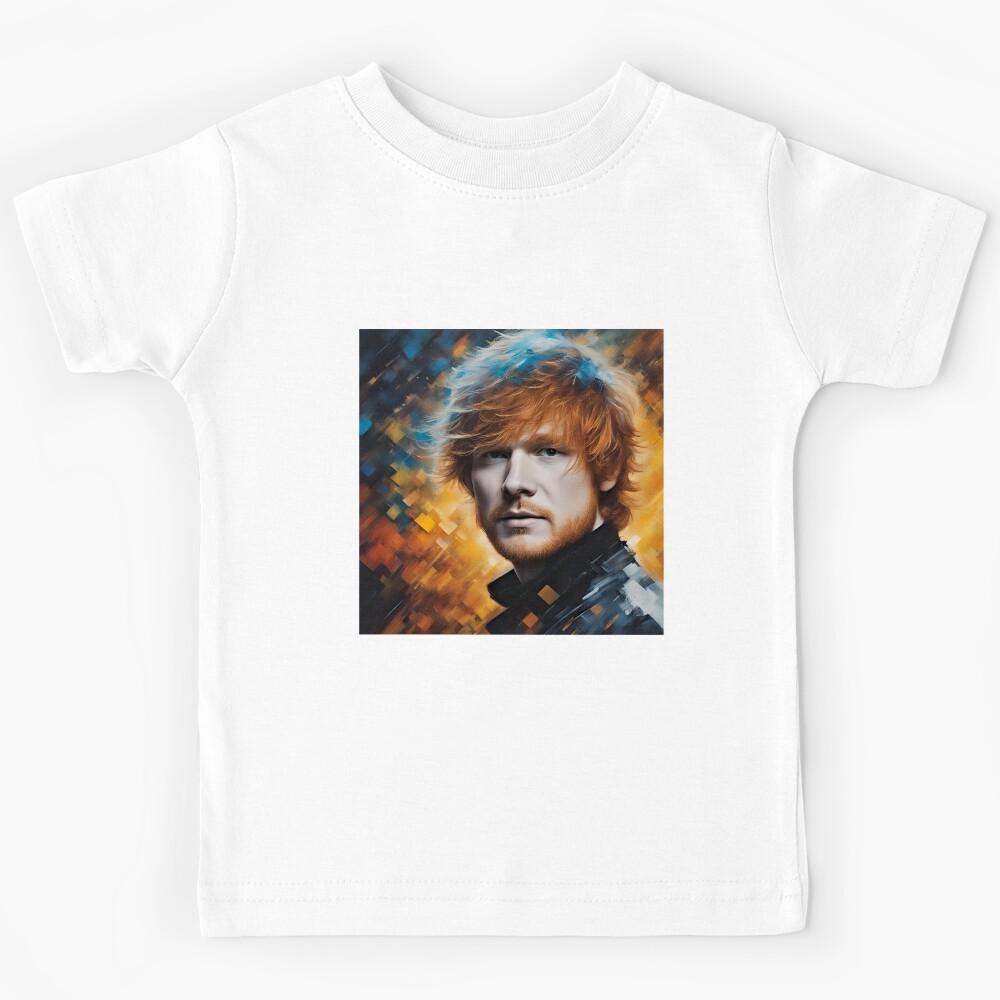 Golden Ed Sheeran Kids T-Shirt 110