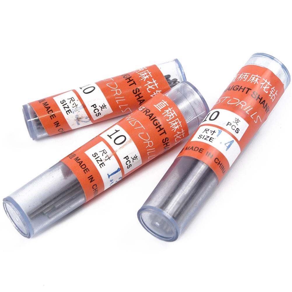 Kleine HSS-Bohrer für Eisen und Aluminium, 30er-Packung