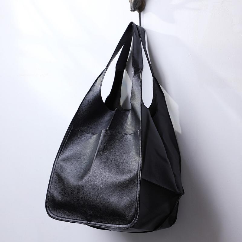 Women's Bag Retro Simple Large Bag Large Capacity Single Shoulder Bag Tote Bag