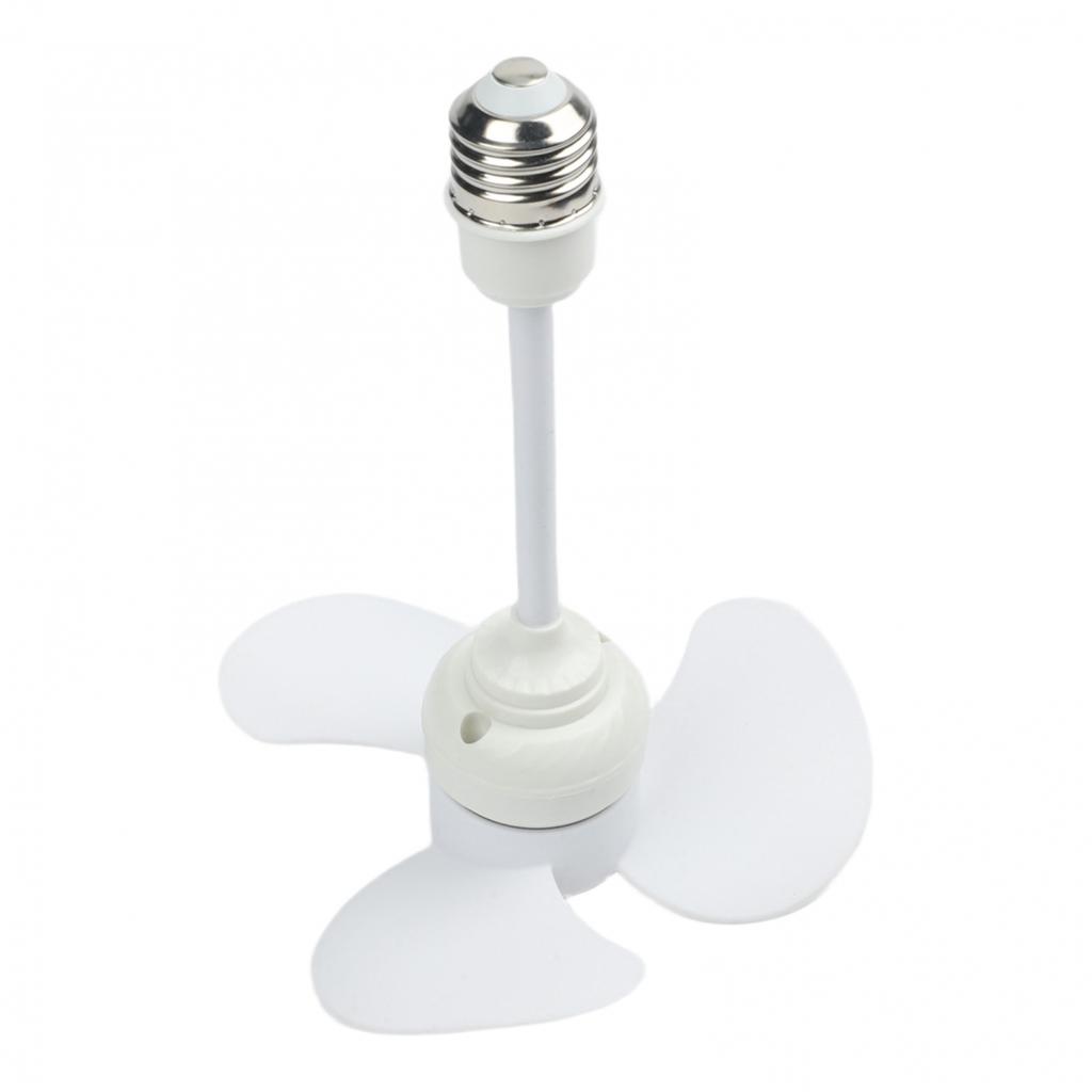 E27 Screw Fan Household Electric Fan Indoor Ceiling Fan Aesthetic Appeal