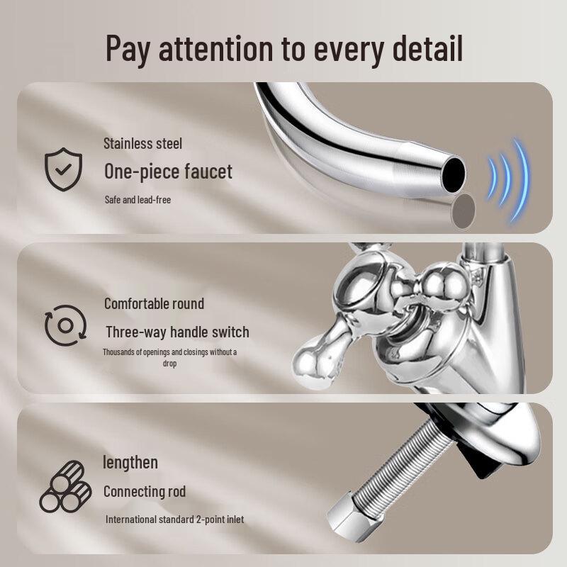 Stainless Steel Water Purifier Faucet