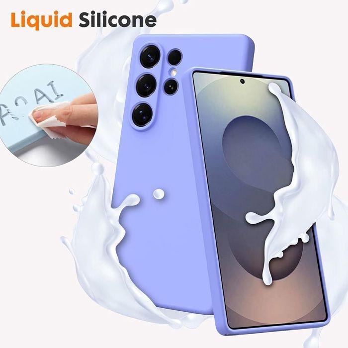 Coque pour Samsung Galaxy S25 Ultra - BOOLING - Protection Ultra Slim Antichoc - Violet Foncé