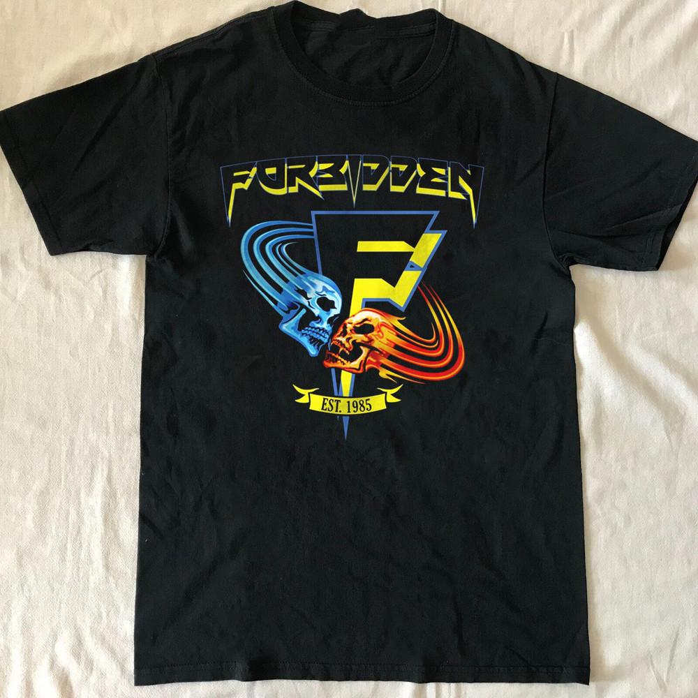 

Forbidden - Twisted into Evil Tour 2024 Short Sleeve All Size T-Shirt Unisex T-Shirt XXL