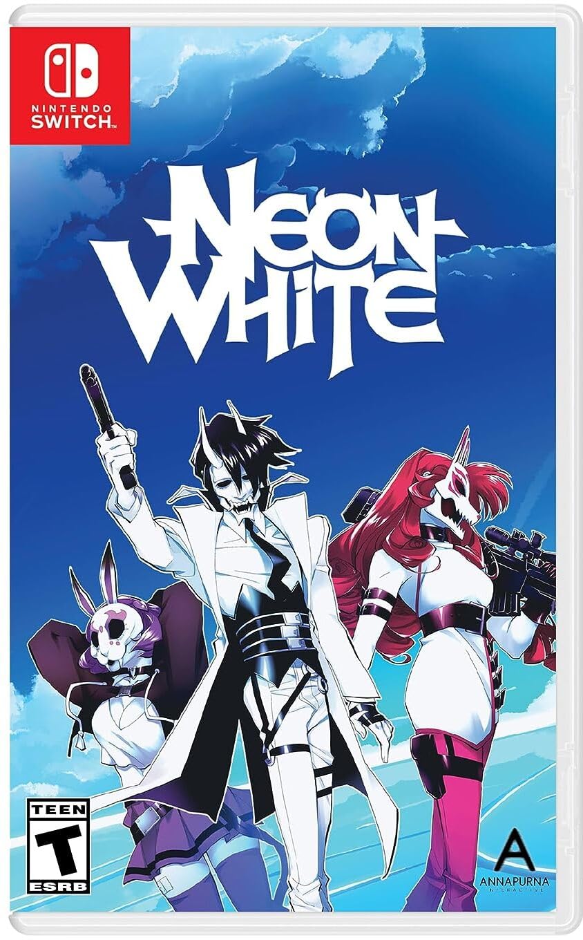 

Neon White North Switch (Import version America) –