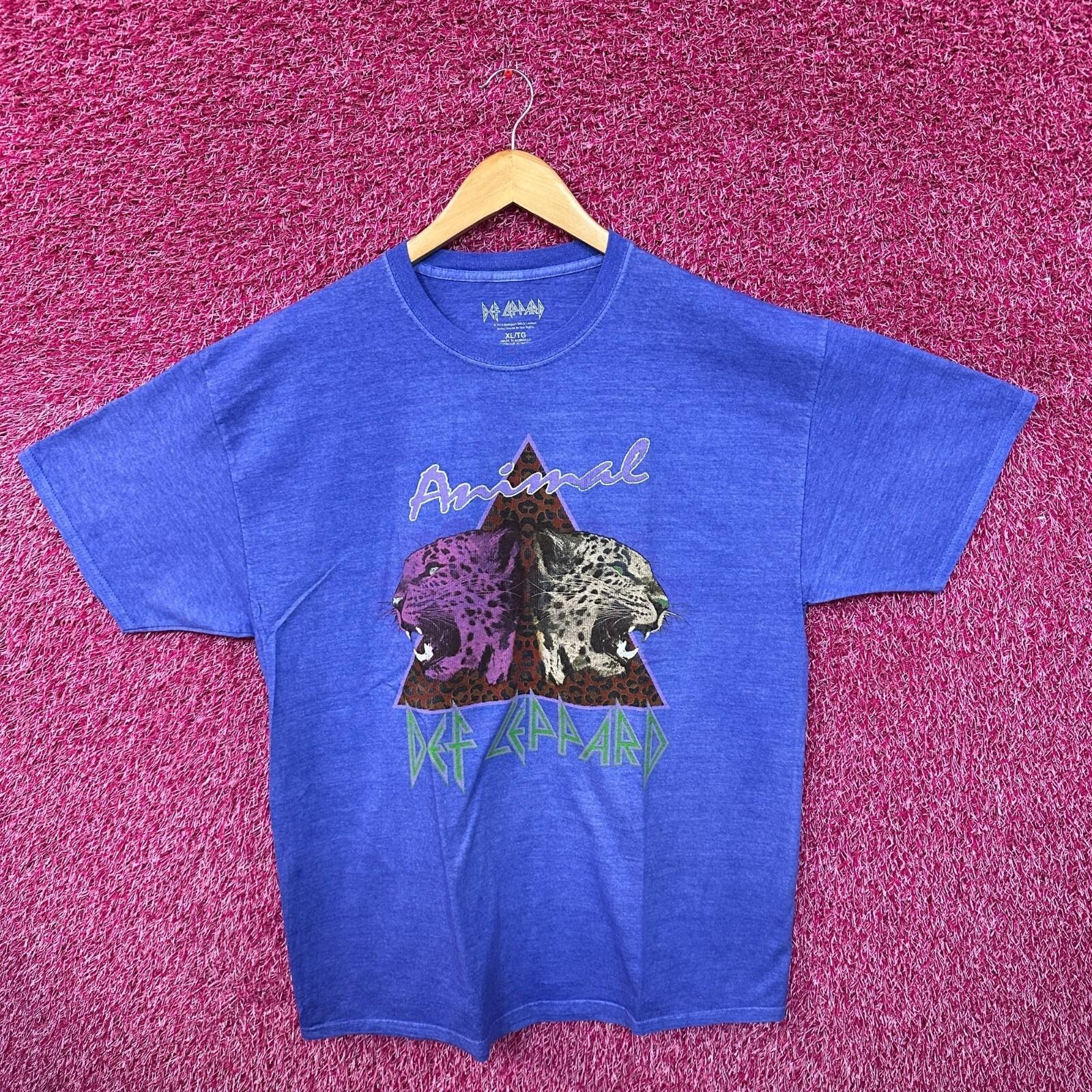Def Leppard Animal rock Tee XL XL