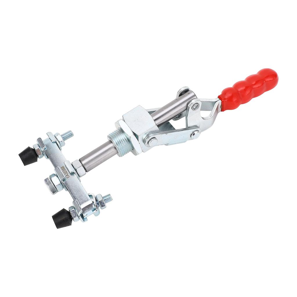 Push Pull Clamp Double Headed 65.5mm Stroke 318kg Clamping Force Quick Release Toggle Clamp