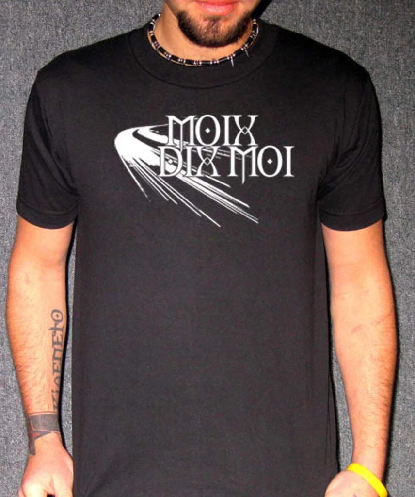 Moi dix Mois Fiber Optics Malice Mizer Mana Maglietta della Band
