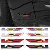 For Cadillac Escalade CTS ATS Eldorado SRX Deville XT4 XT5 XT6 STS XTS SLR XLR CT4 CT5 CT6 2pcs Car Stickers Side Badge V Logo