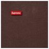 Supreme Small Box Tee (26SS) Dark Brown