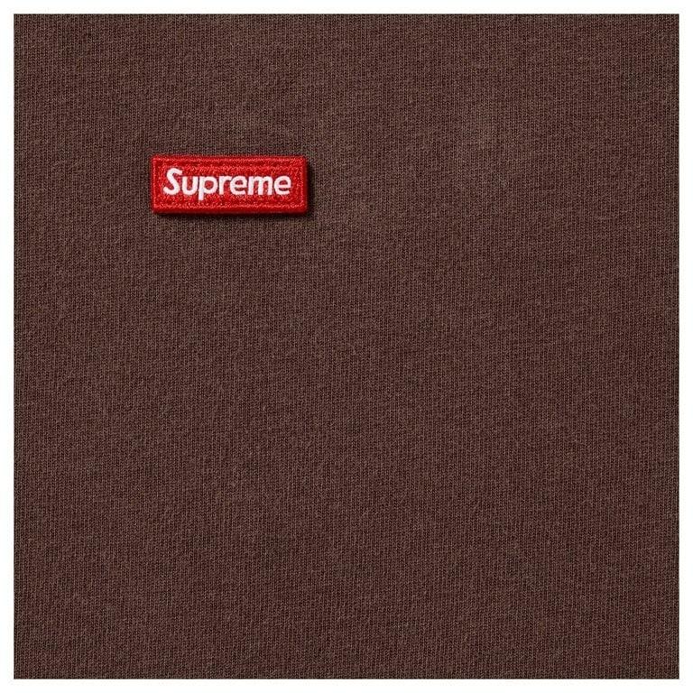 Supreme Small Box Tee (26SS) Dark Brown
