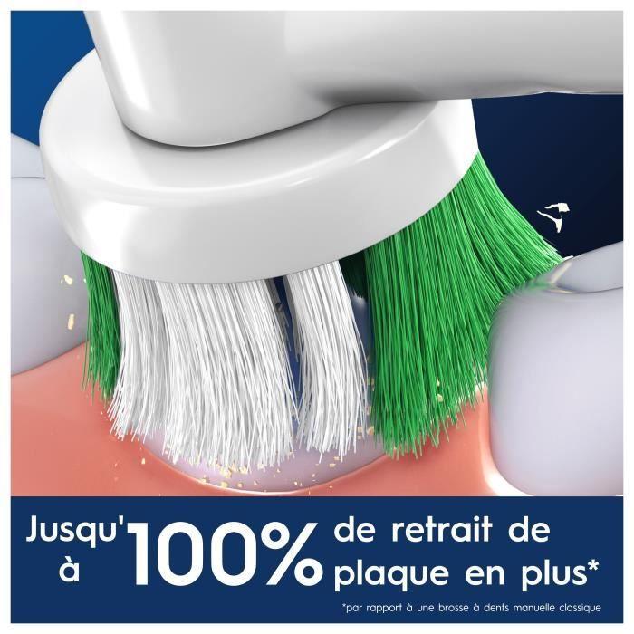 Oral-B Pro Precision Clean Brossettes Pour Brosse À Dents, Pack De 4 Unités