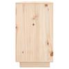 Vidaxl Cabinet, 111X34X60 Cm, Light Pine Wood