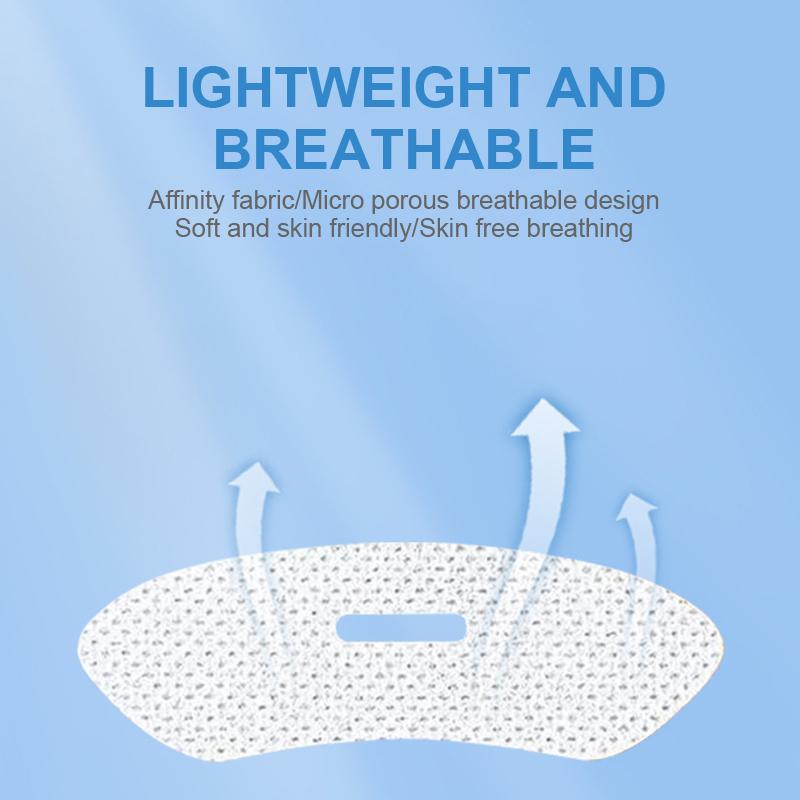 120Pcs/Box Anti-Snoring Stickers Night Sleep Lip Nose Breathing Improving Patch Mouth Correction Sticker Tape