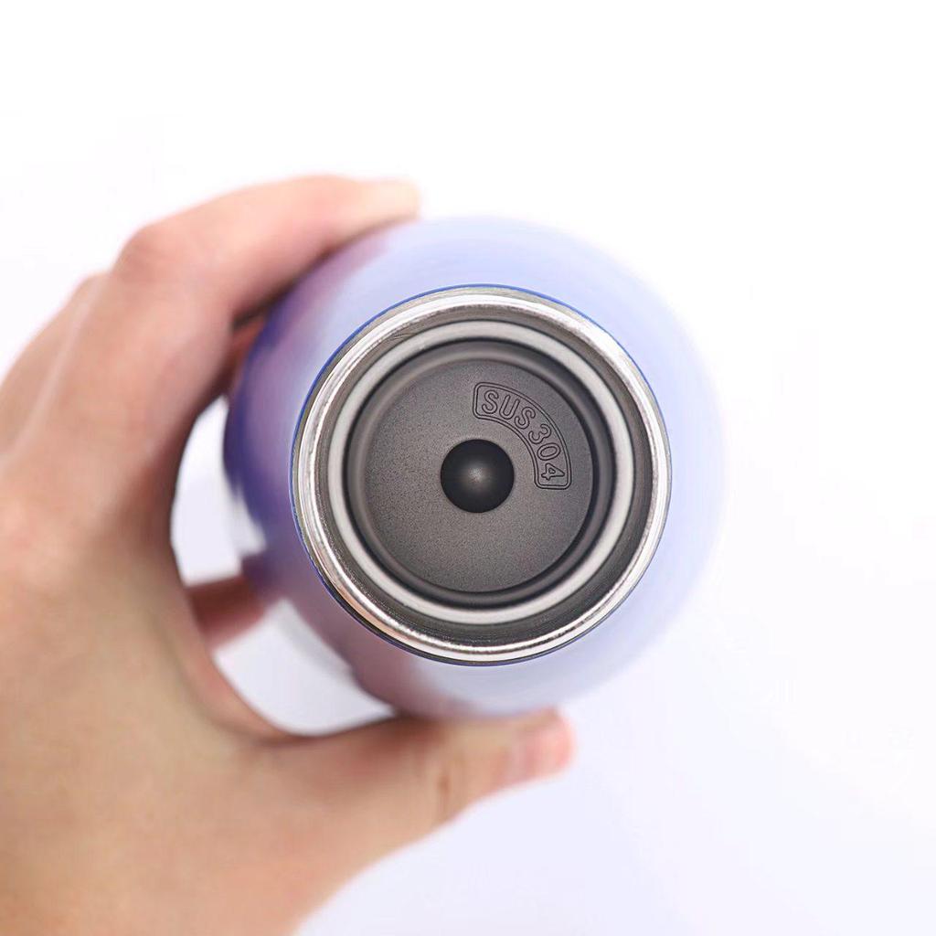 American Style 304 Stainless Steel Vacuum Insulated Sports Water Bottle