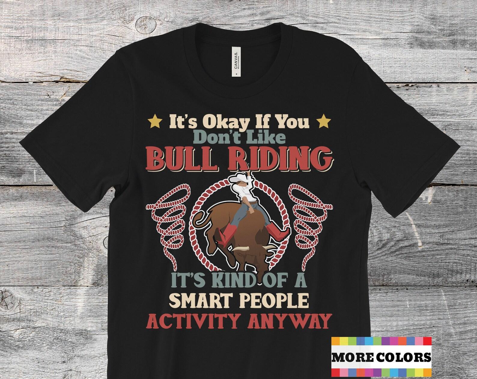 Bull Riding Rodeo Lover Bull Rider Country Cowboy Cowgirl T-shirt, Vintage Western American Rodeo Bullfighter Clown Gift Party Present Shirt 160