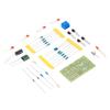 Kit de accesorii pentru placă de control acustic al sunetului, modul comutator vocal, pentru DIY 5V