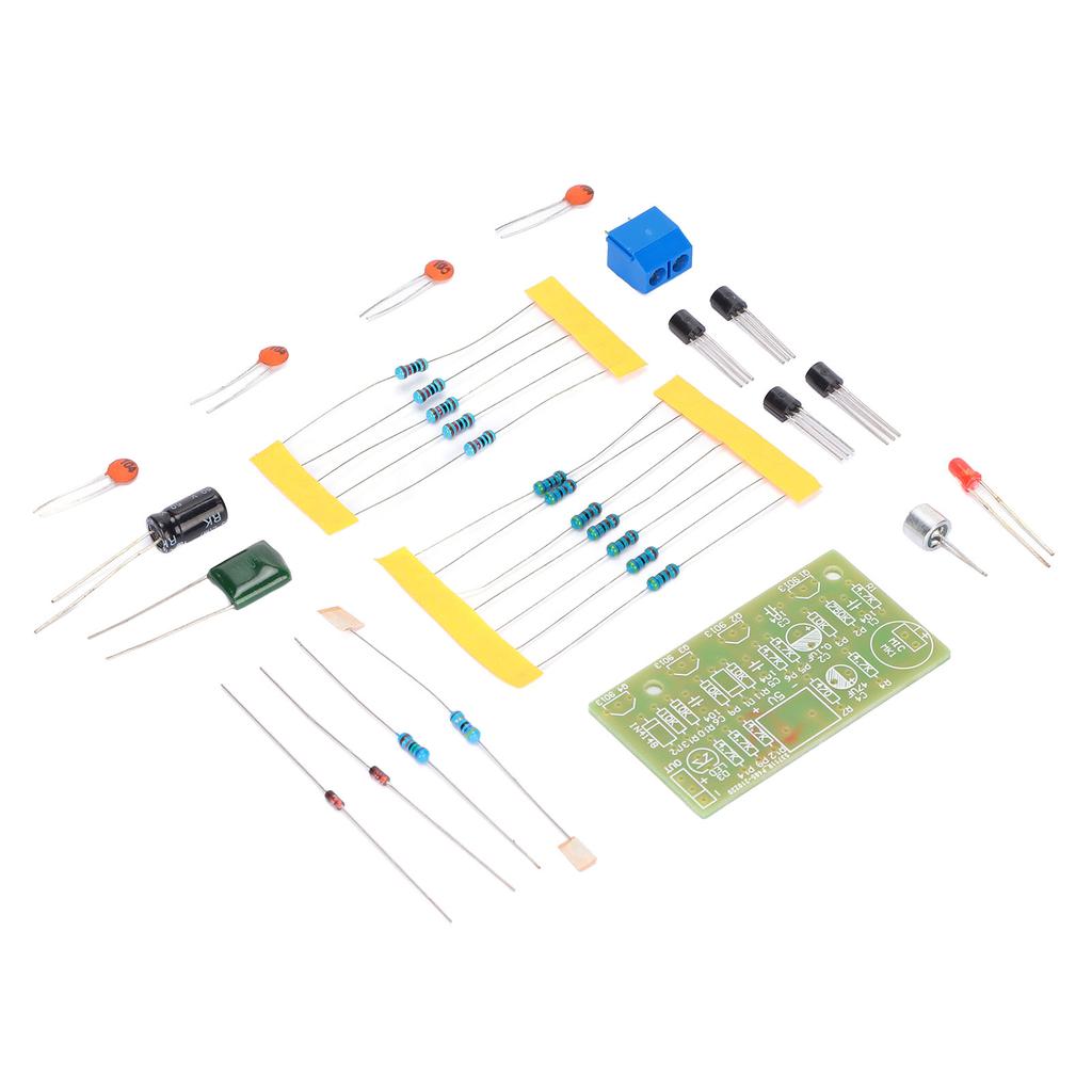 Kit de accesorii pentru placă de control acustic al sunetului, modul comutator vocal, pentru DIY 5V