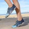 Water Shoes Men Women Colorful Quick Dry Non-Slip Five Finger Shoes Outdoor Wading Swimming Barefoot Aqua Shoes Summer Sneakers