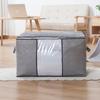 Extra Large Storage Bag with Heavy-Duty Reinforced Handles  Visibly Organize Your Closet Through Crystal Clear Window Sturdy Zippers Bedroom Decor