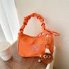 2023 New Simple Casual Handbag Street Fashion Oxford Cloth Shoulder Bag